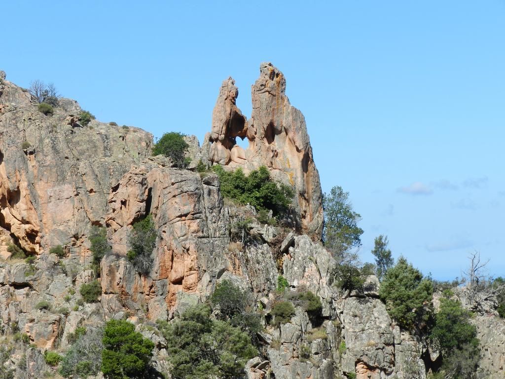 Appartamento Les Asphodèles Partinello Esterno foto